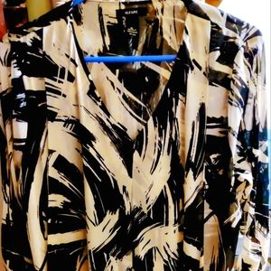 Alfani BLOUSE- Flowy and beautiful dressy blouse XL